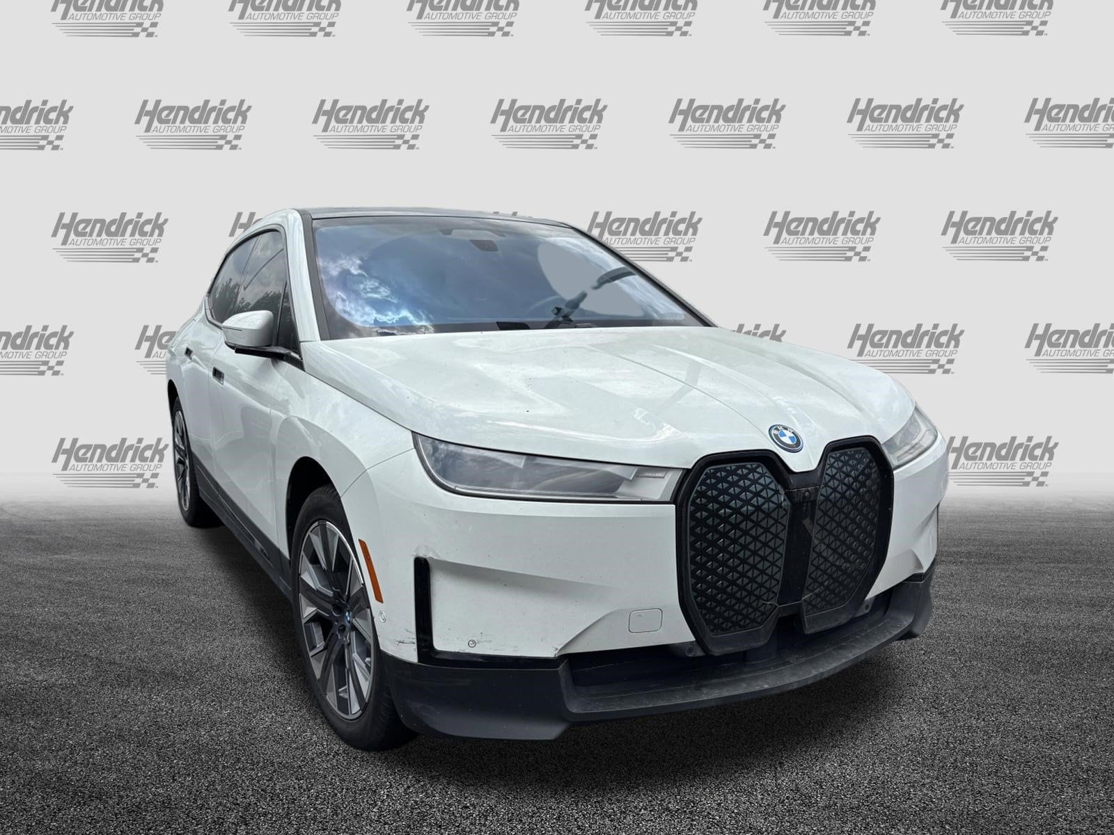 Certified 2024 BMW iX Base with VIN WB523CF00RCP93302 for sale in Charlotte, NC