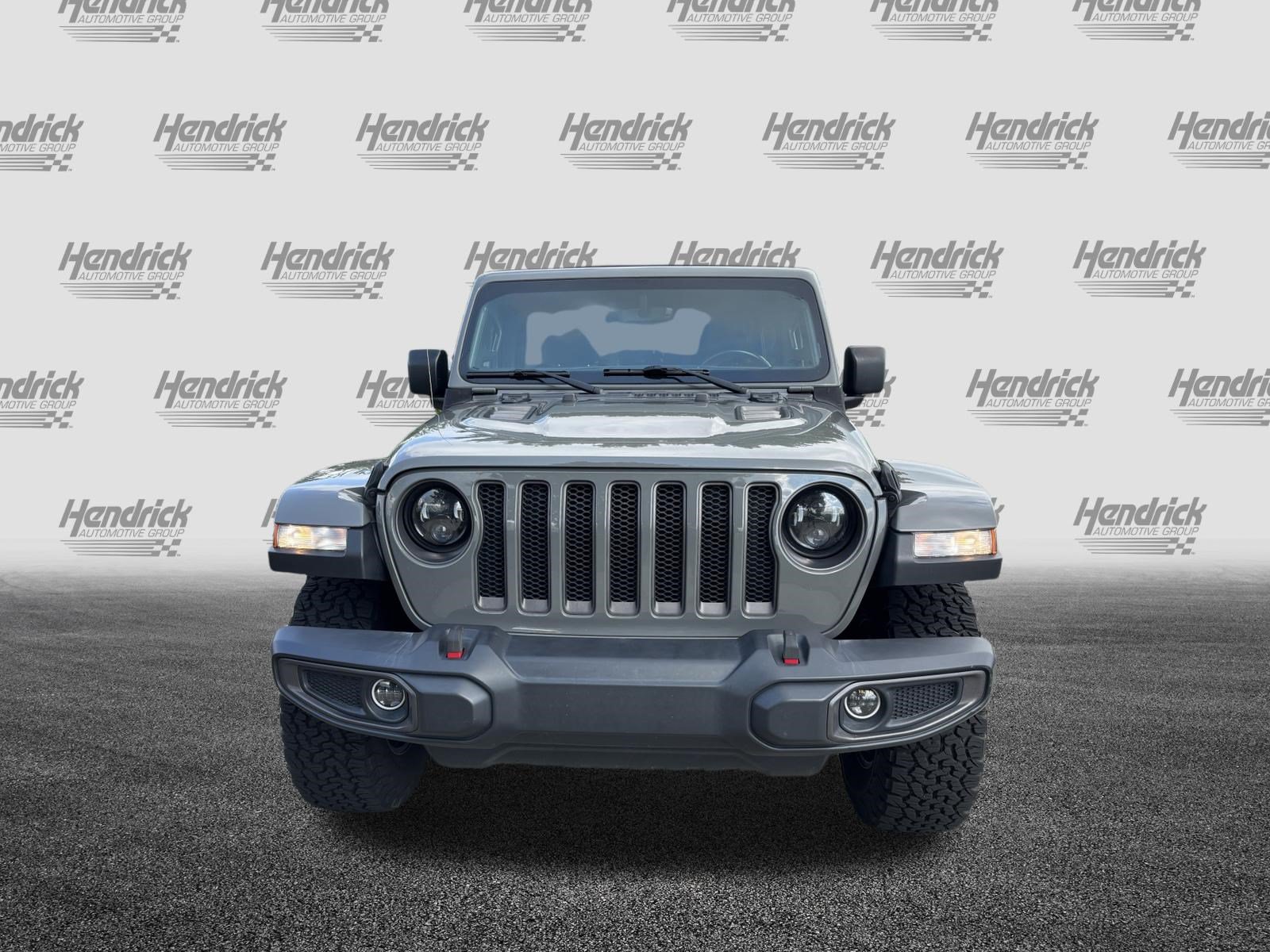 Used 2021 Jeep Wrangler Unlimited Rubicon Convertible
