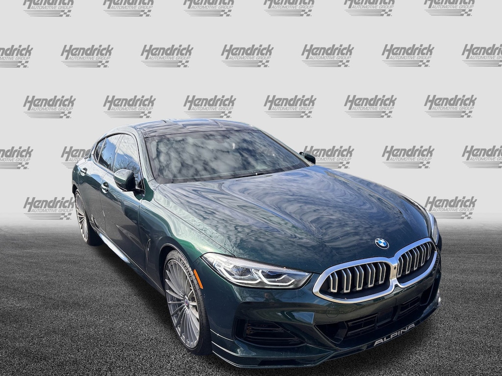 Used 2023 BMW 8 Series ALPINA B8 xDrive Gran Coupe Sedan