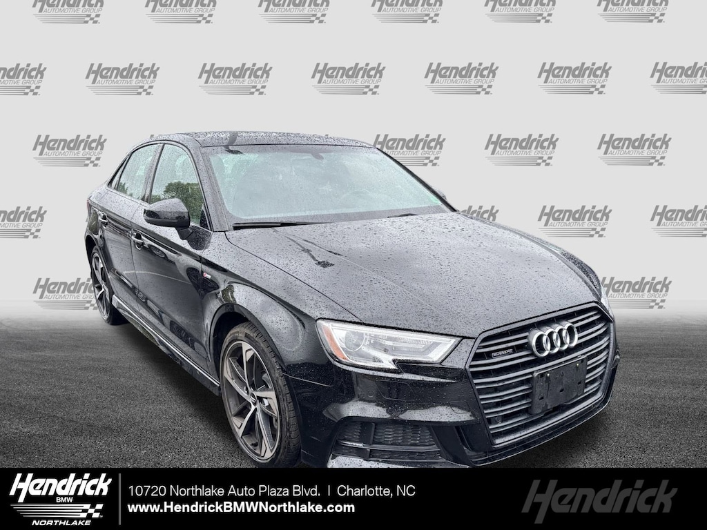 Used 2020 Audi A3 Sedan S line Premium Sedan