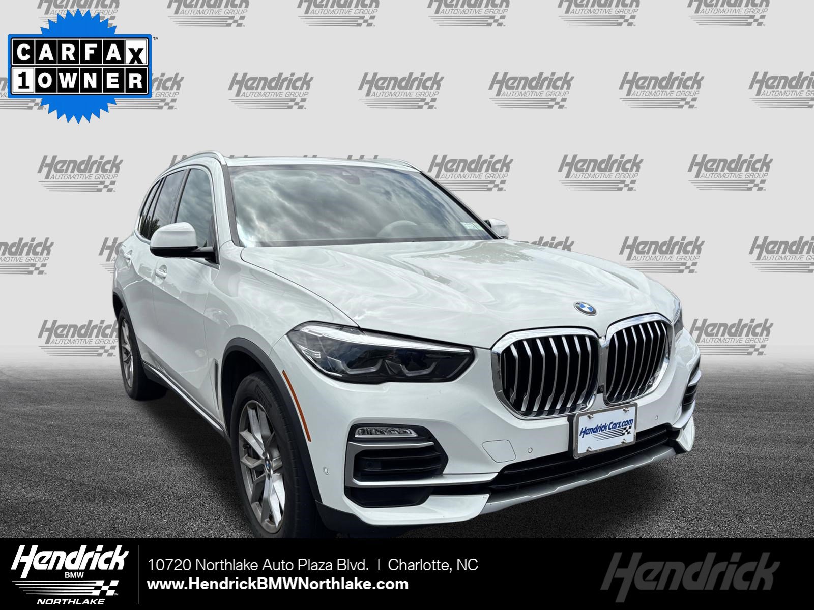 2021 BMW X5 xDrive40i's photo