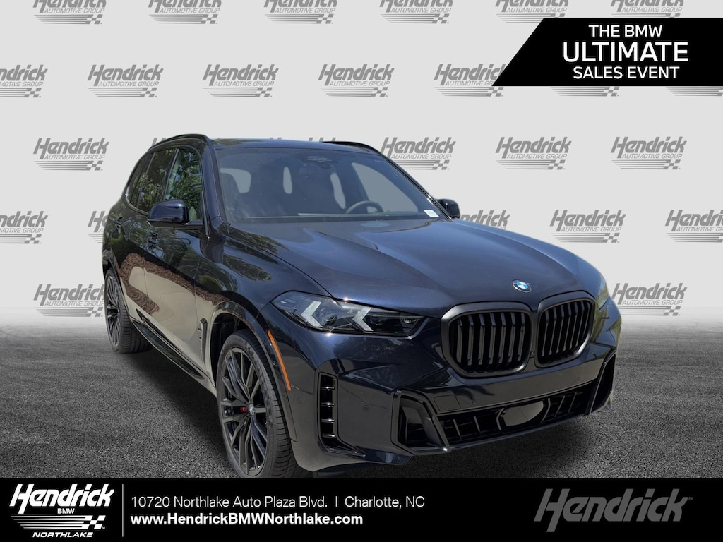 New 2026 BMW X5 xDrive40i SUV