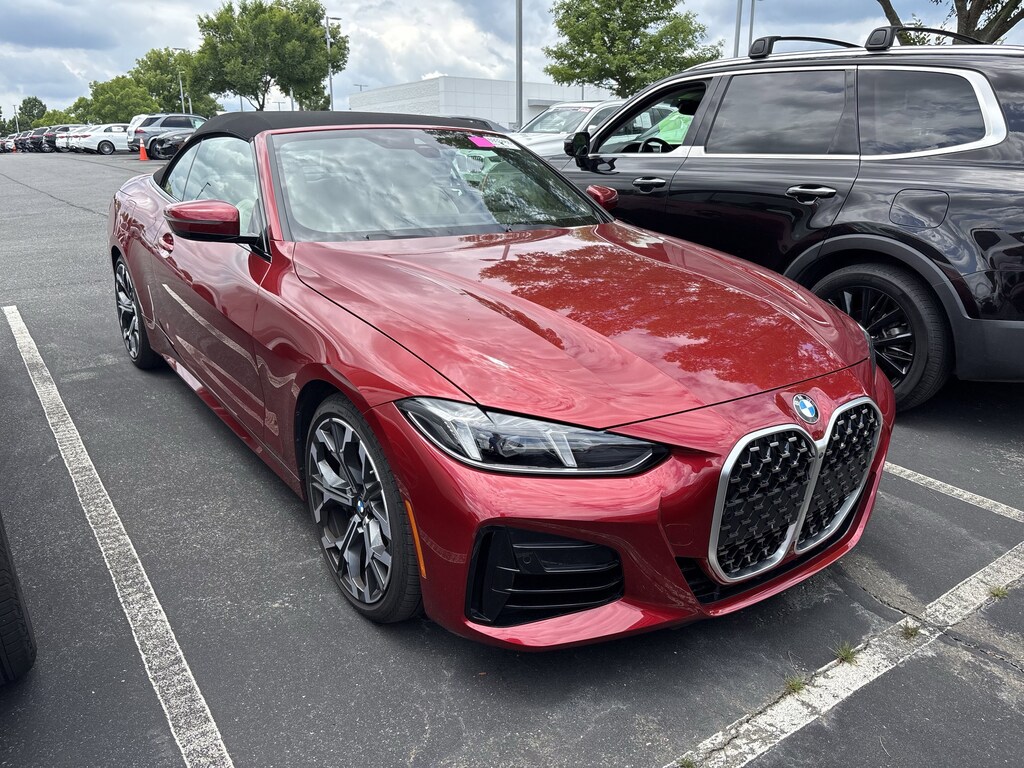 Certified 2026 BMW 4 Series 430i Convertible