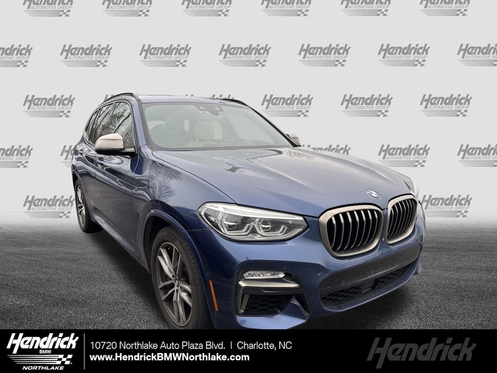 Used 2018 BMW X3 M40i SUV