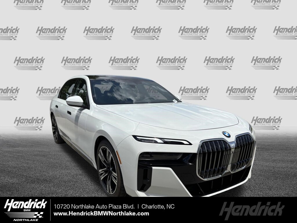 New 2025 BMW 7 Series 760i xDrive Sedan