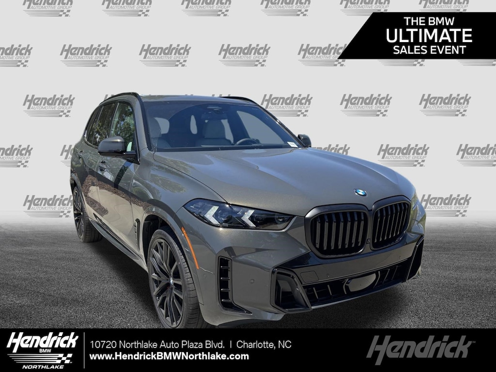 New 2026 BMW X5 sDrive40i SUV