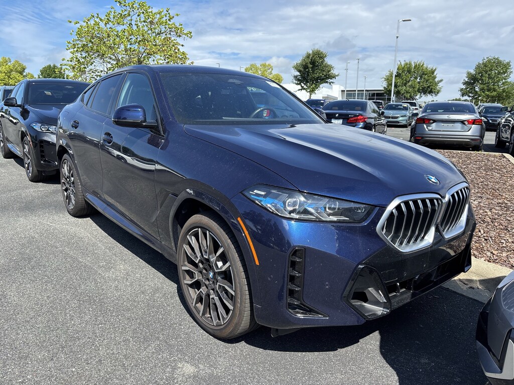 Certified 2026 BMW X6 xDrive40i SUV