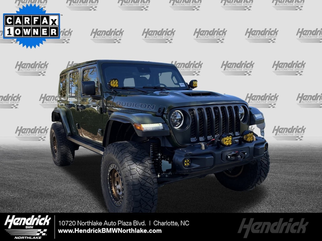 Used 2023 Jeep Wrangler Rubicon 392 Convertible