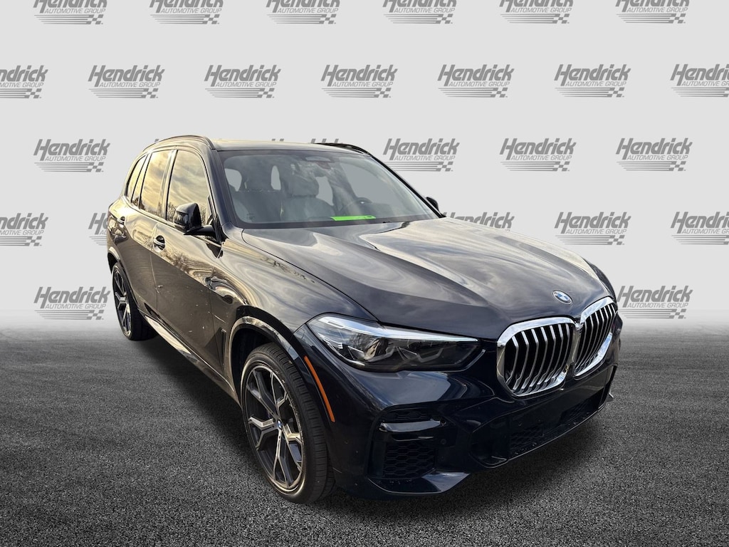 Used 2022 BMW X5 xDrive40i SUV