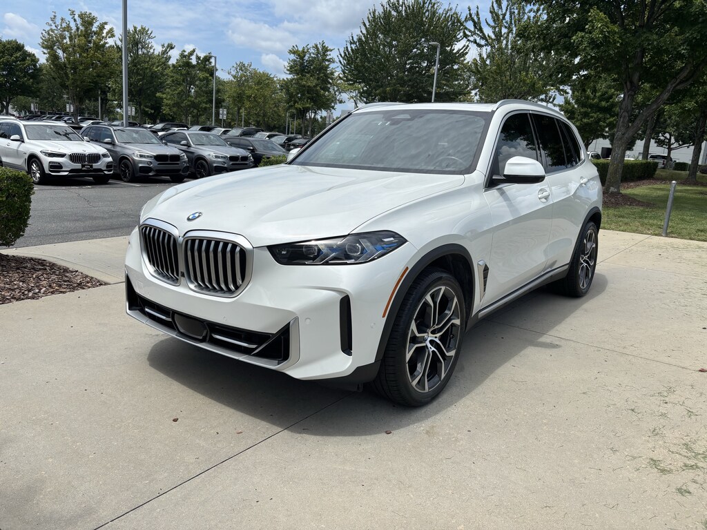 Certified 2024 BMW X5 xDrive40i SUV