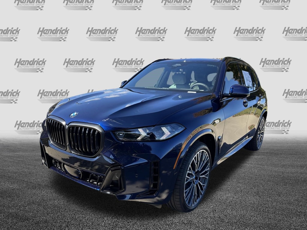 Certified 2026 BMW X5 sDrive40i SUV