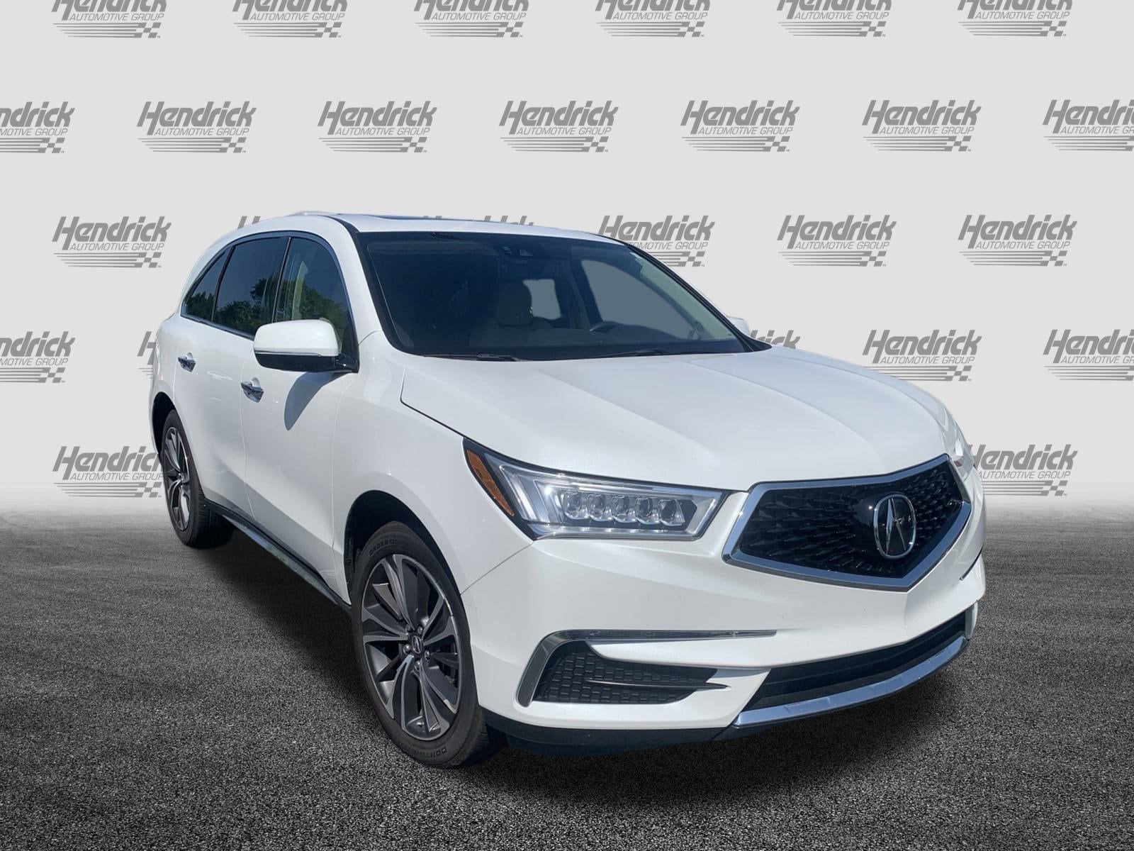 Used 2020 Acura MDX Technology Package with VIN 5J8YD3H55LL014716 for sale in Charlotte, NC