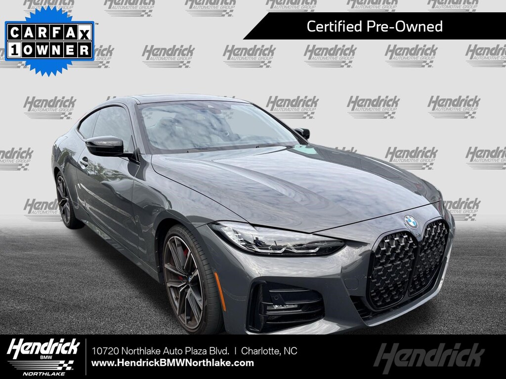 Certified 2024 BMW 4 Series 430i Coupe