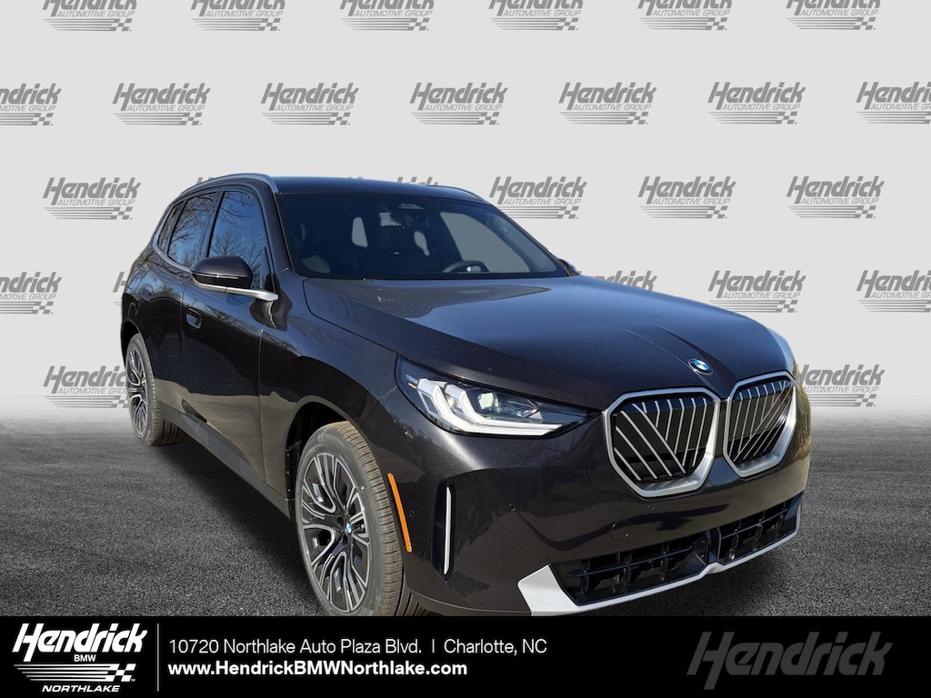 New 2026 BMW X3 30 xDrive SUV