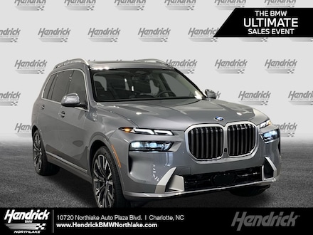 2026 BMW X7 xDrive40i SUV