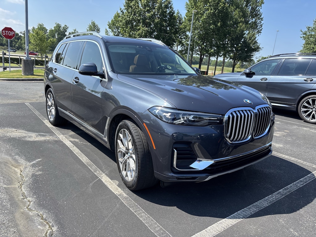 Used 2021 BMW X7 xDrive40i SUV