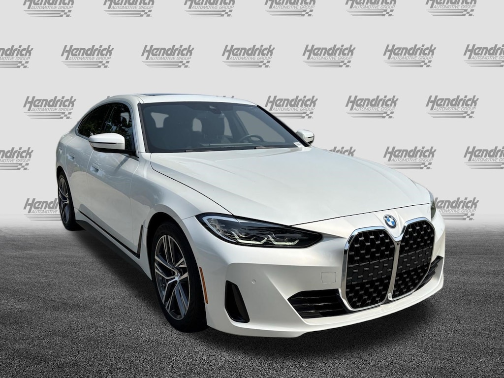 Certified 2024 BMW 4 Series 430i Gran Coupe Sedan