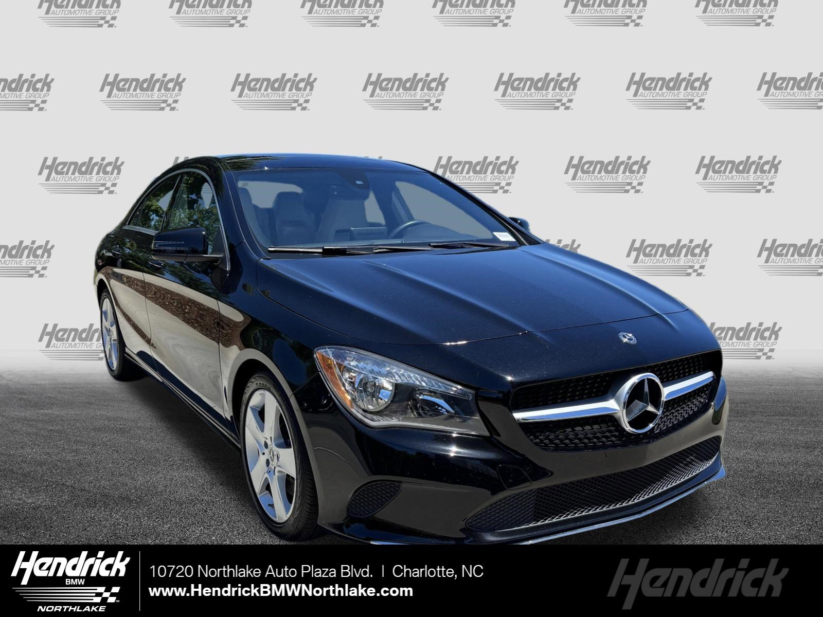 2018 Mercedes-Benz CLA Sedan 