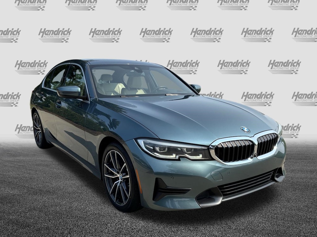 Used 2021 BMW 3 Series 330i Sedan