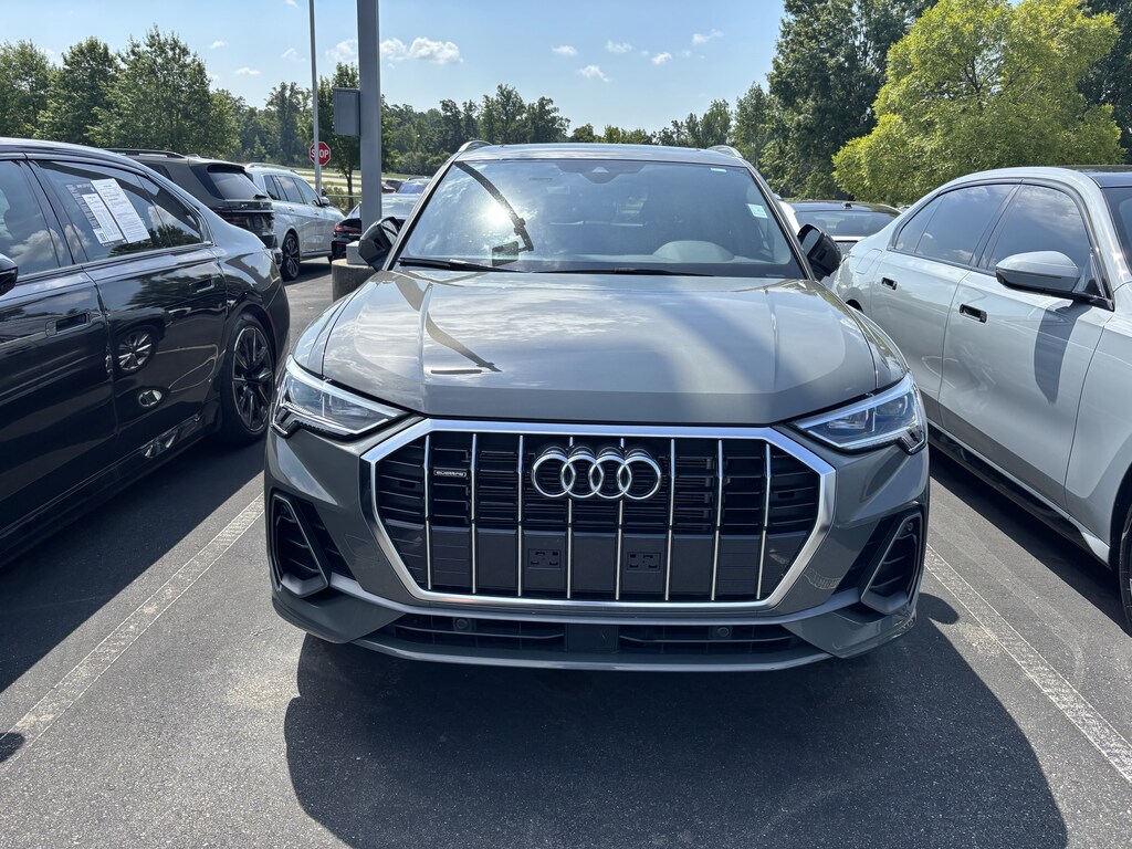 Used 2024 Audi Q3 S line Premium SUV