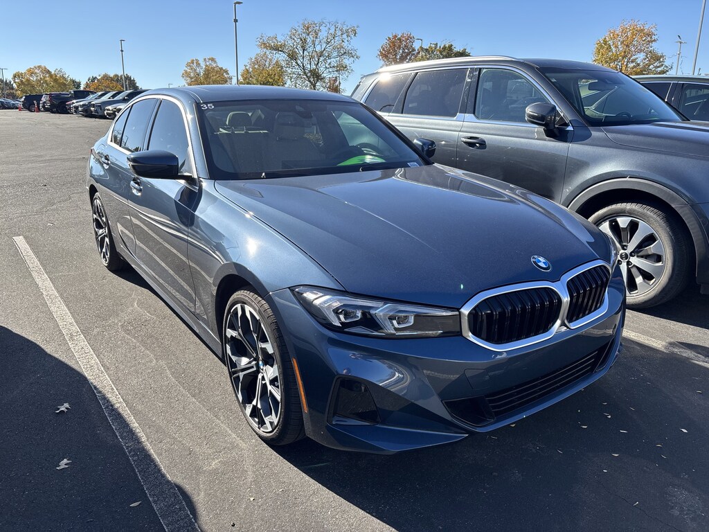 Used 2025 BMW 3 Series 330i xDrive Sedan