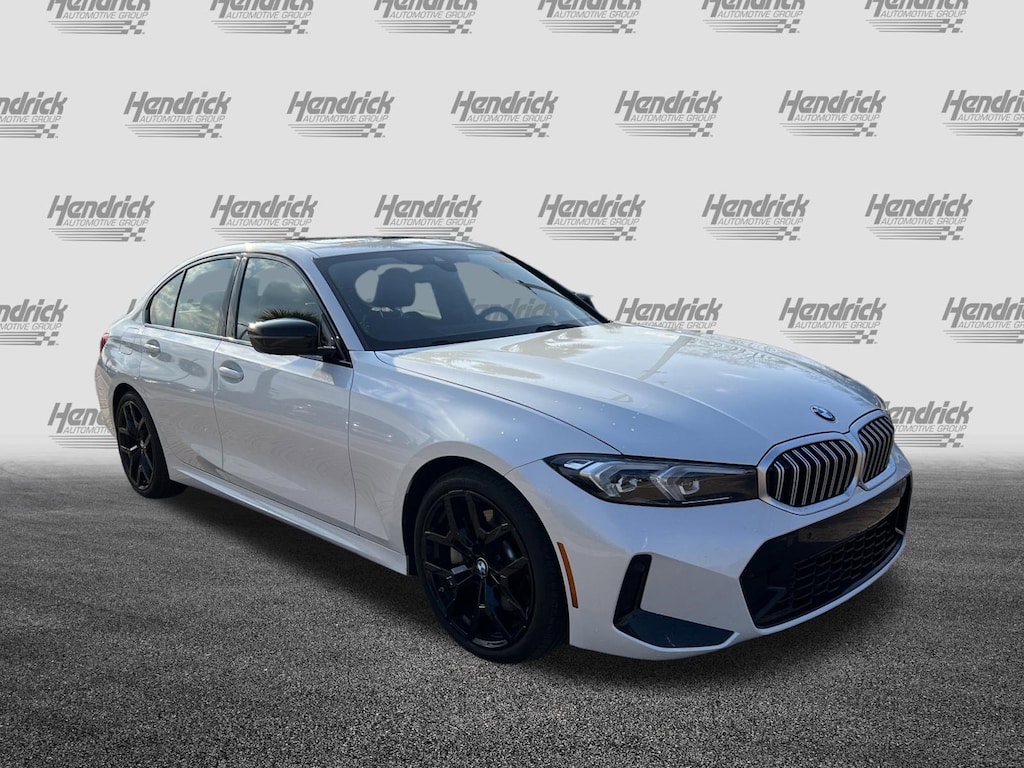 Used 2025 BMW 3 Series 330i xDrive Sedan
