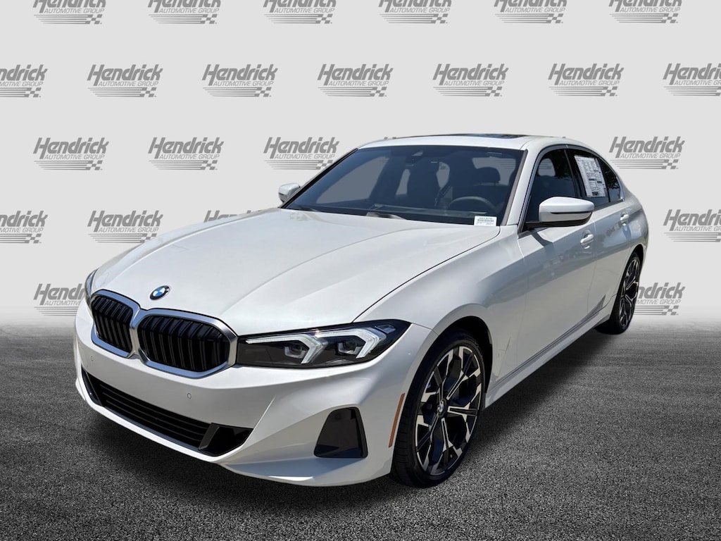 Certified 2025 BMW 3 Series 330i Sedan