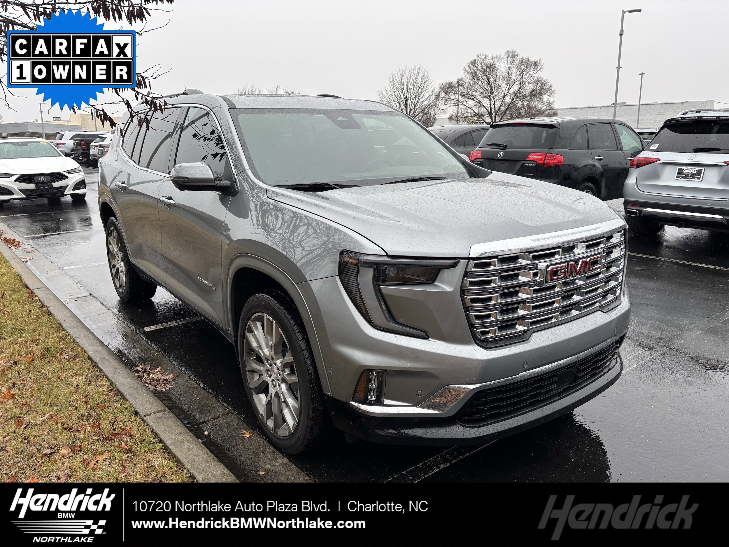 2025 GMC Acadia Denali's photo
