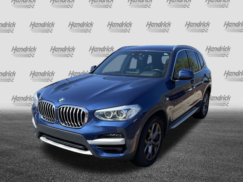 Used 2021 BMW X3 xDrive30i SUV
