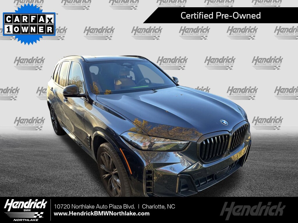 Certified 2024 BMW X5 sDrive40i SUV