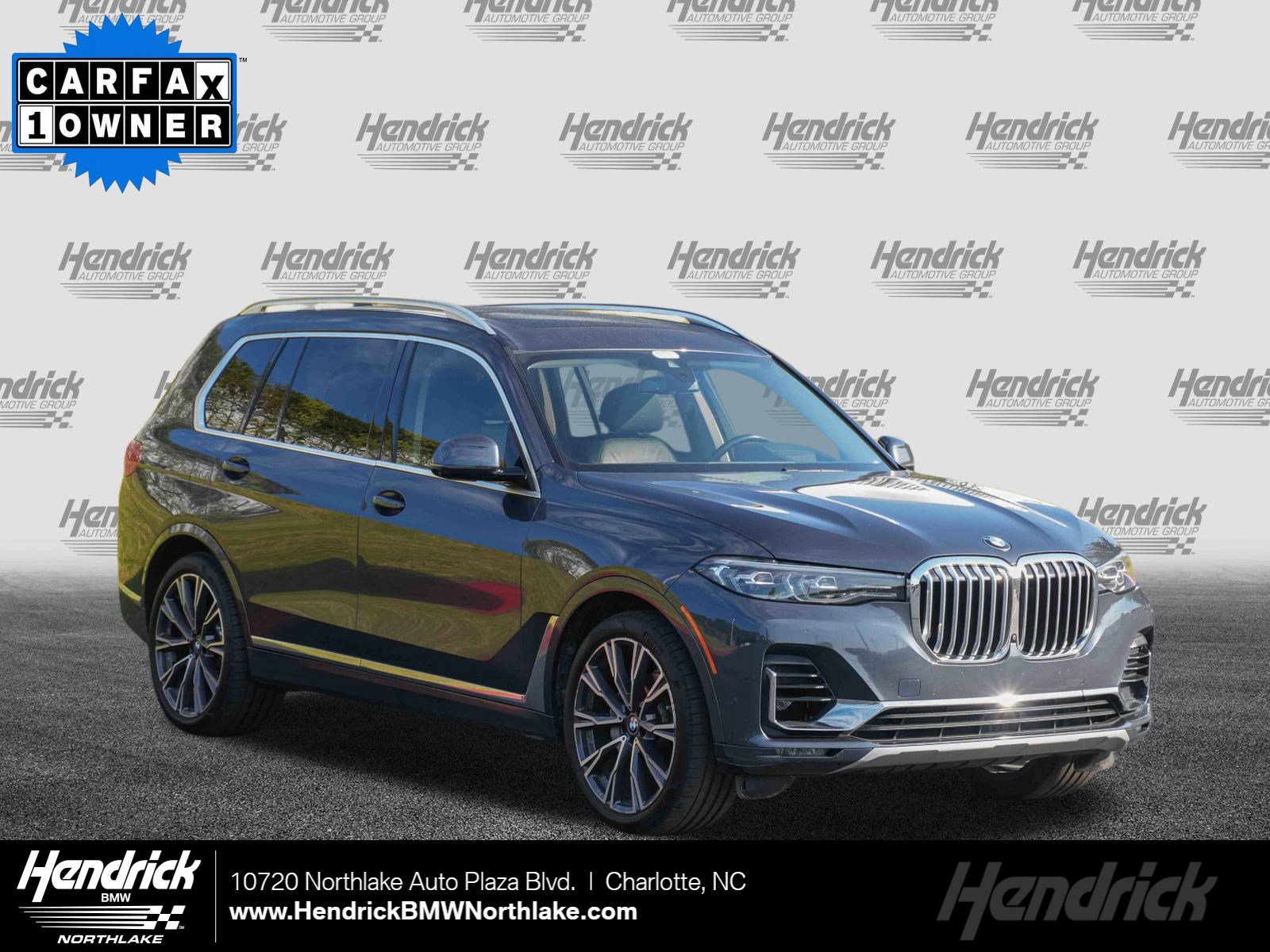2020 BMW X7 40i