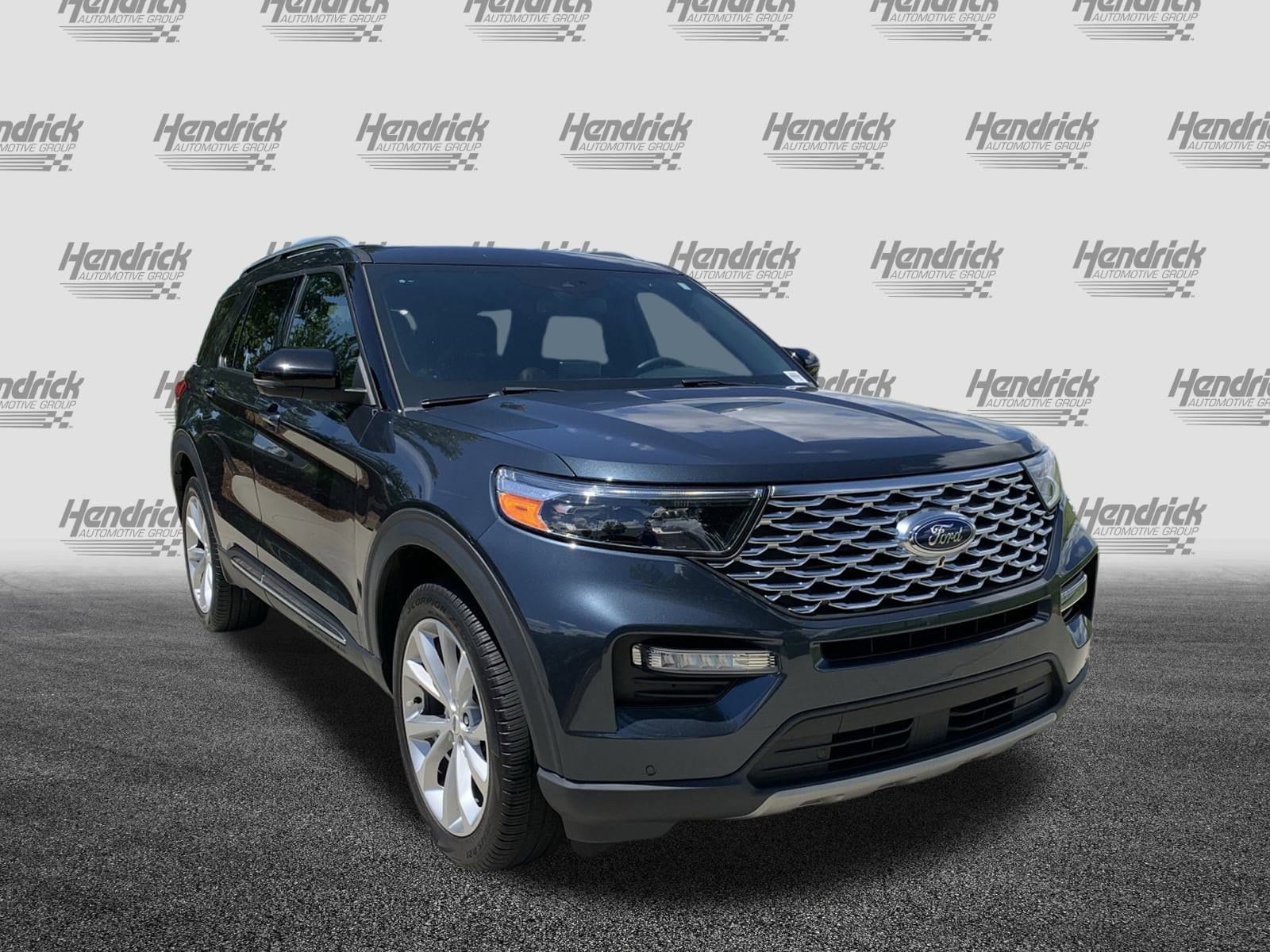 Used 2023 Ford Explorer Platinum with VIN 1FM5K8HC4PGB00662 for sale in Charlotte, NC