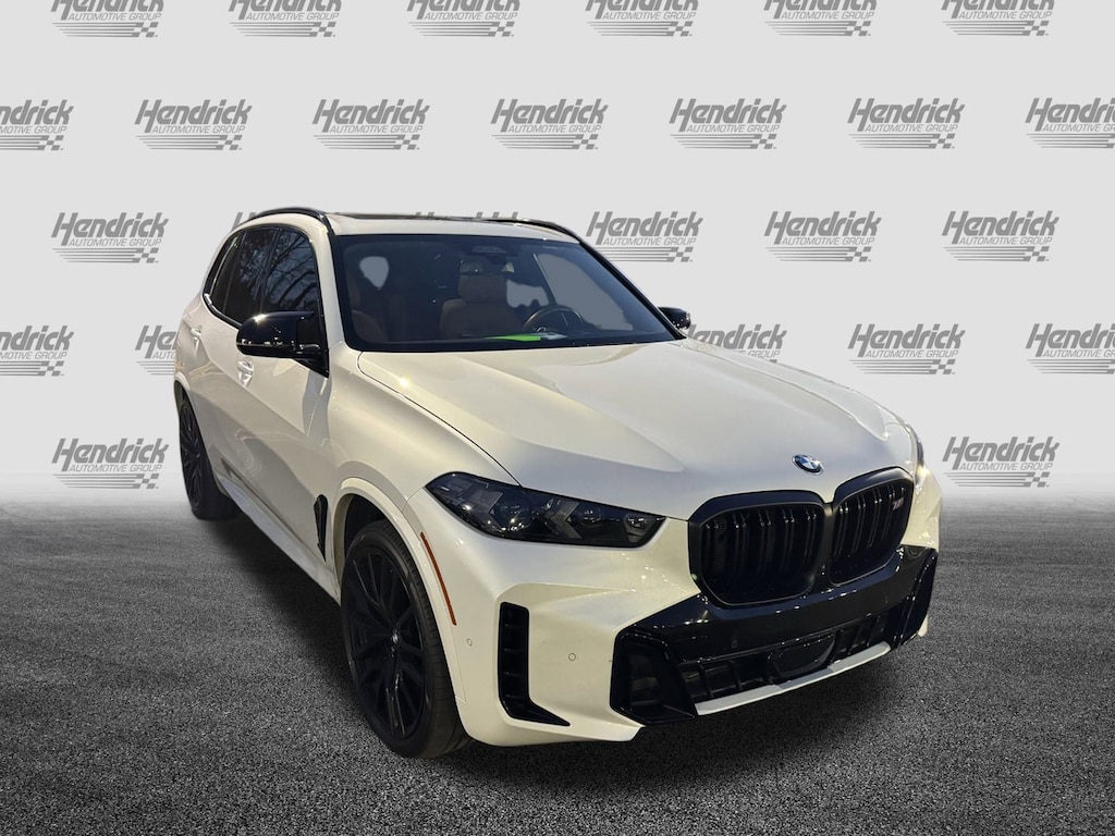 Certified 2025 BMW X5 M60i SUV