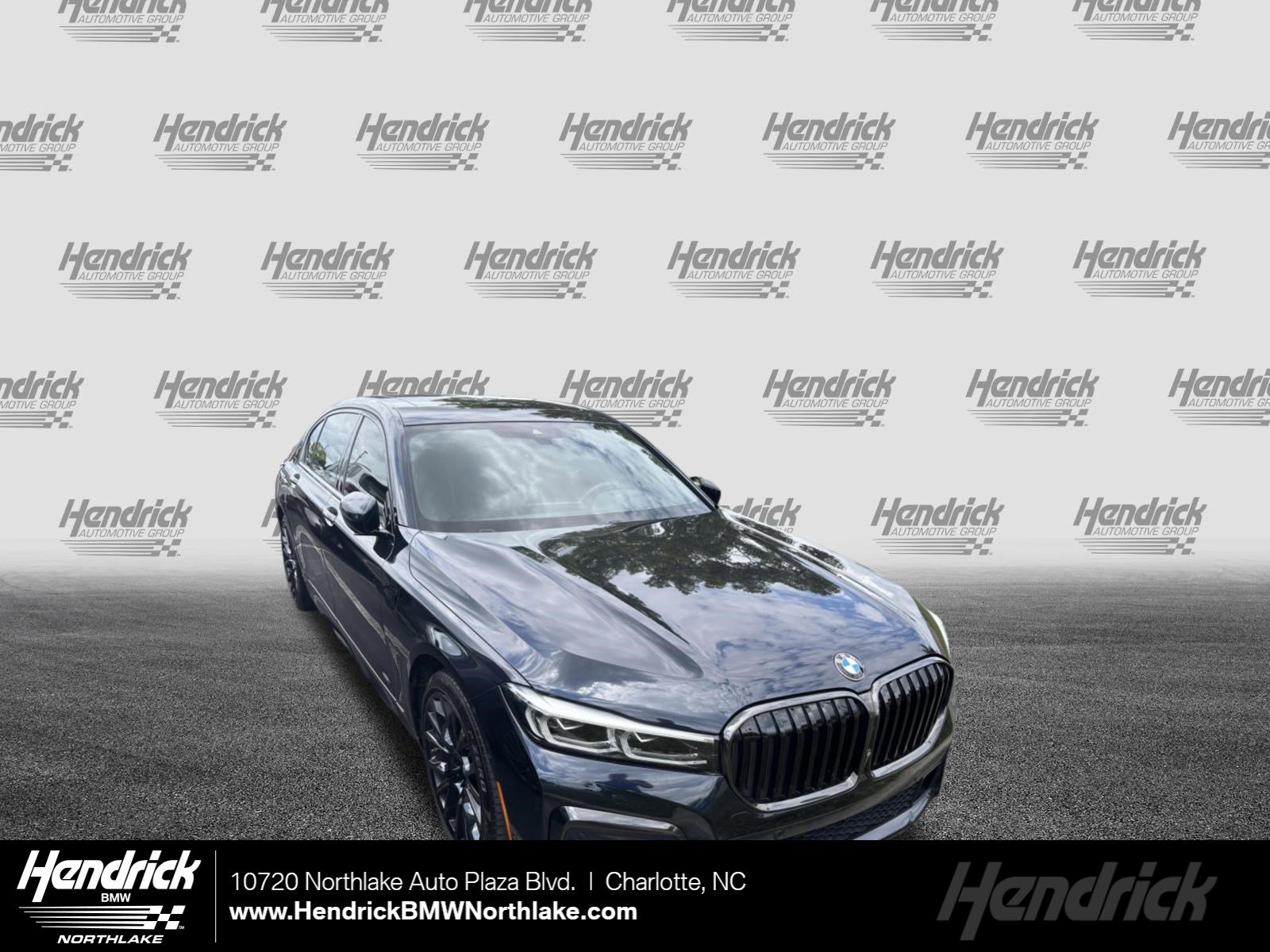 2022 BMW 7 Series 740i's photo