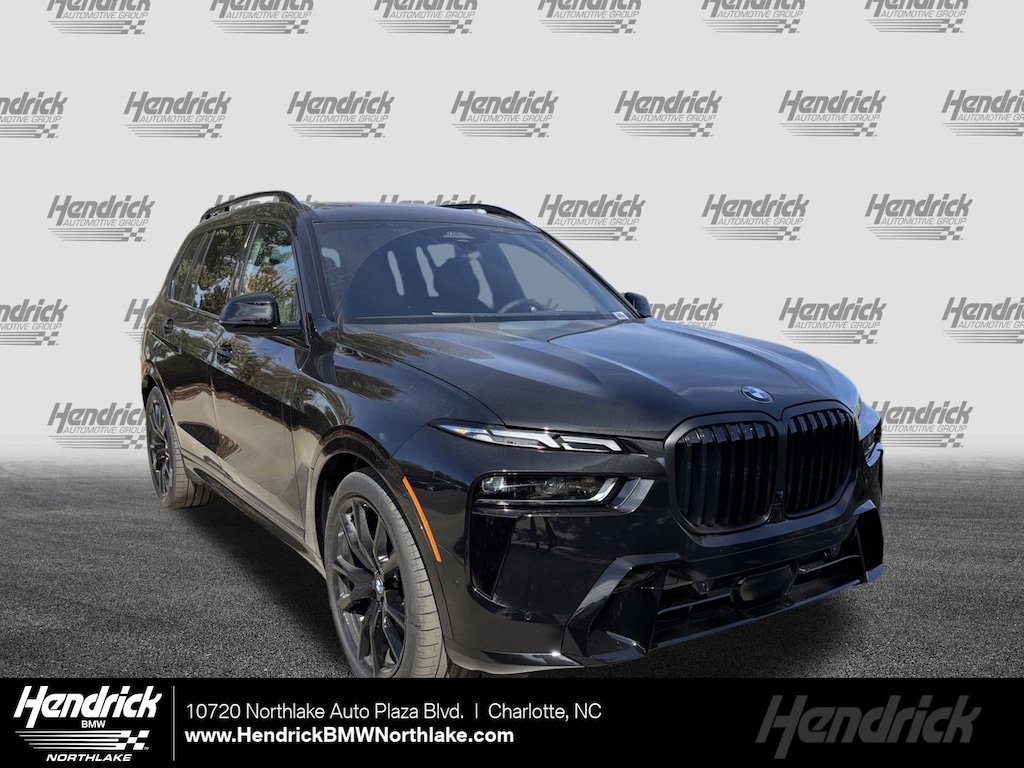 New 2026 BMW X7 xDrive40i SUV