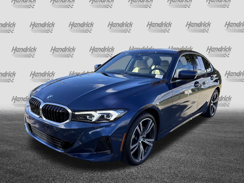 Certified 2024 BMW 3 Series 330i Sedan