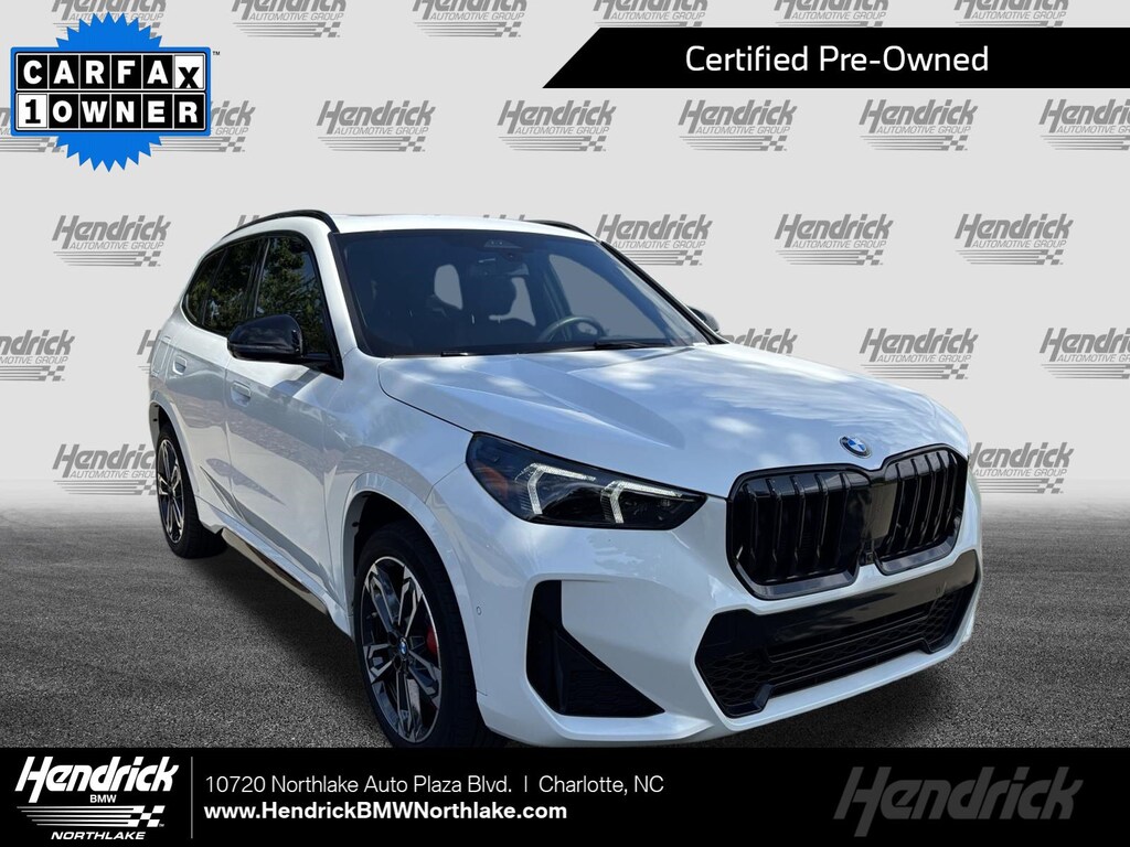 Certified 2025 BMW X1 xDrive28i SUV