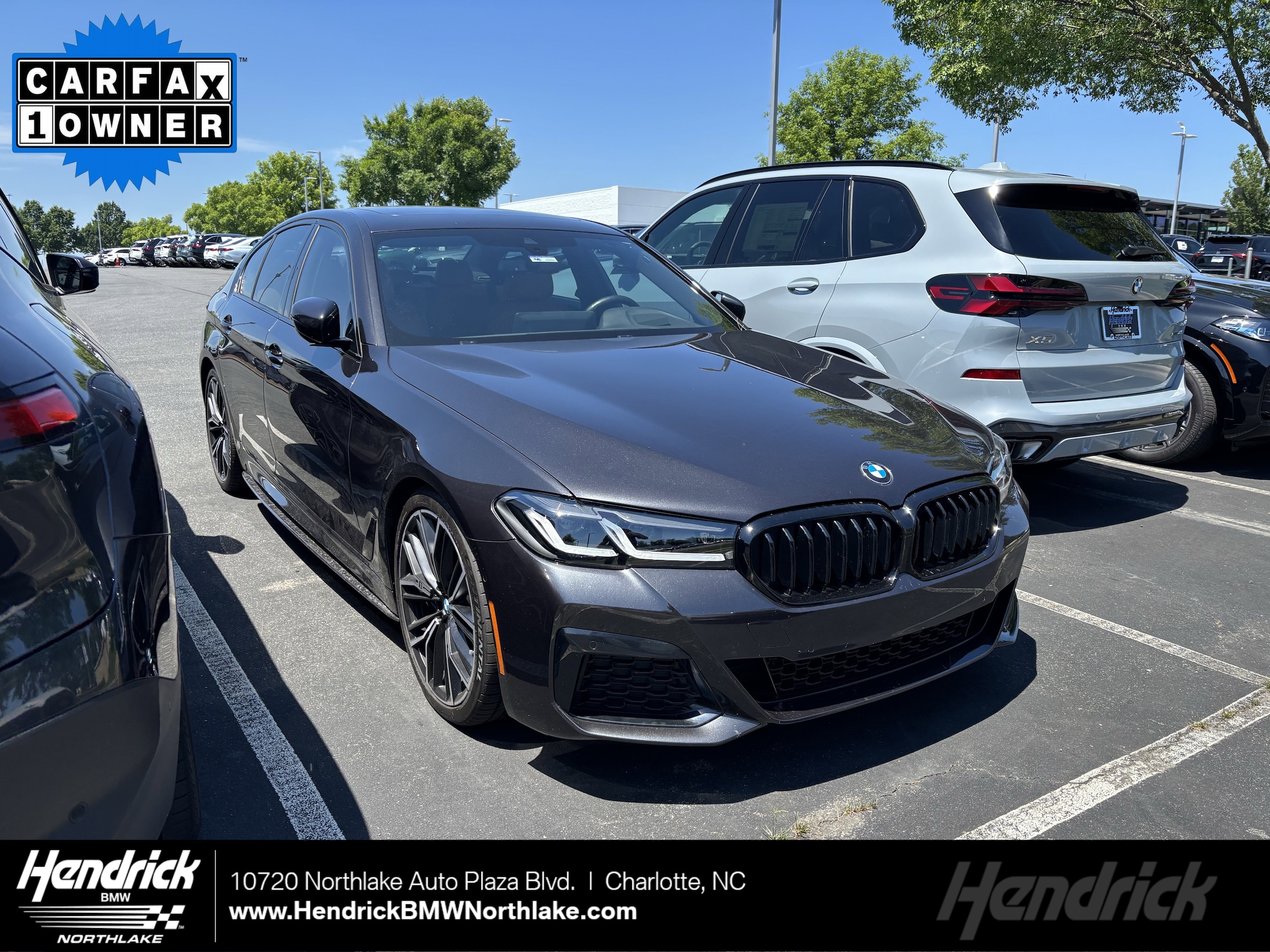 2023 BMW 5 Series 530i Sedan's photo
