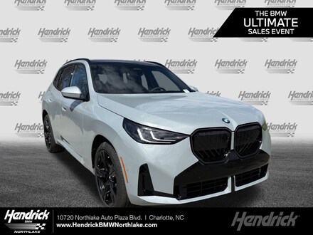 2026 BMW X3 30 xDrive SUV