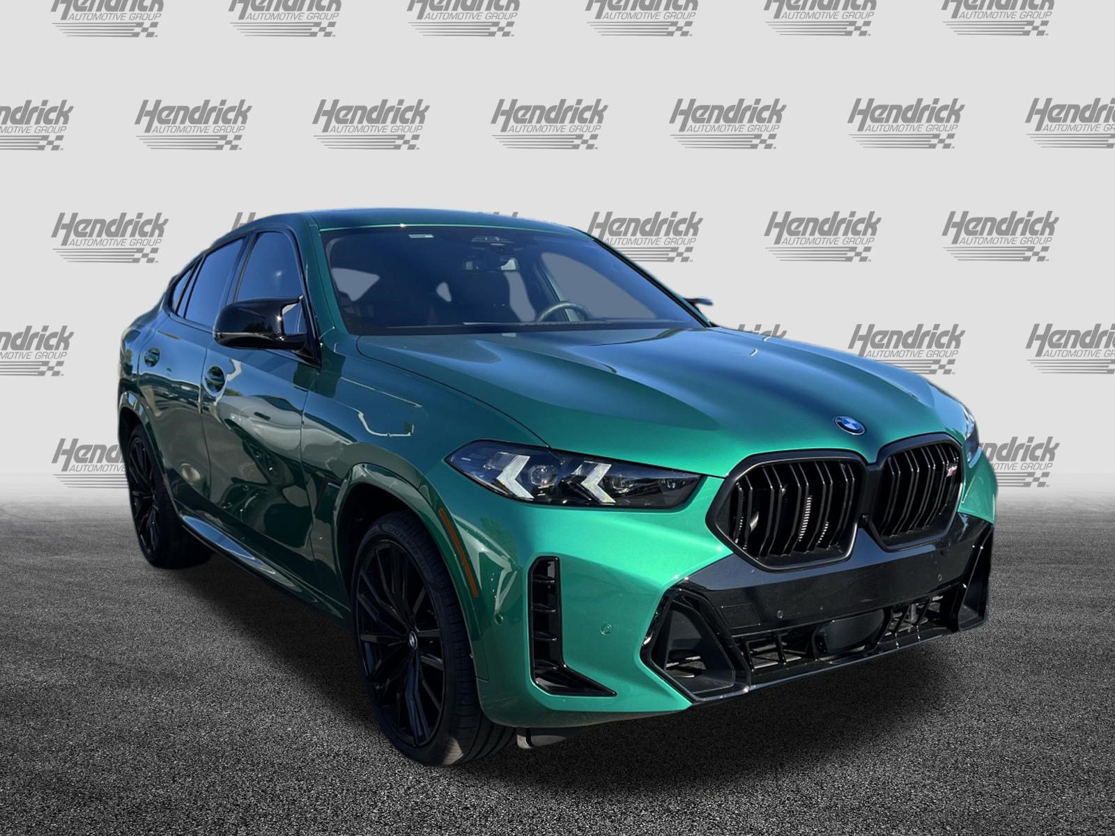 Certified 2026 BMW X6 M60i SUV
