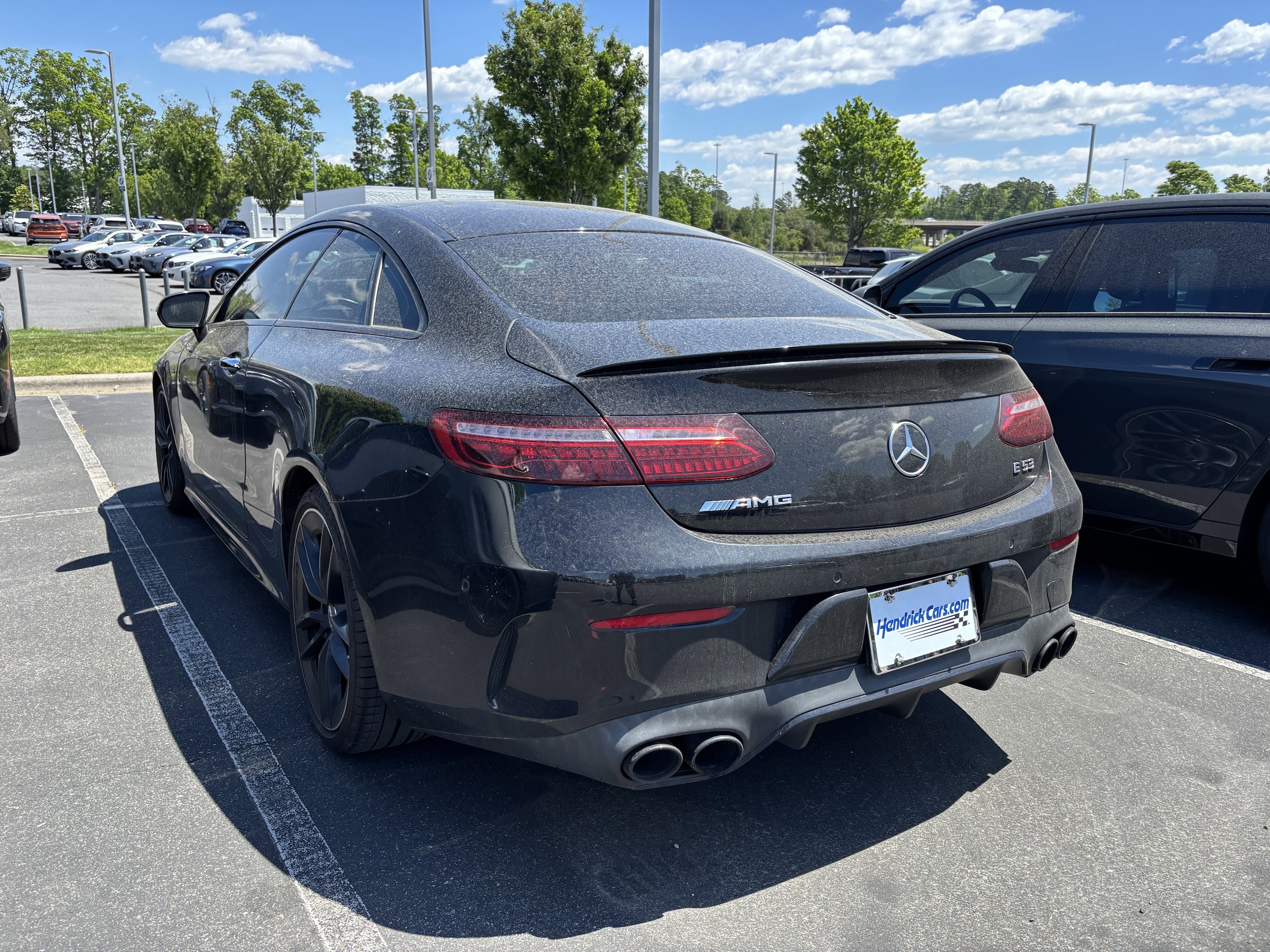 2021 Mercedes-Benz E-Class AMG E 53 4MATIC+ photo 5