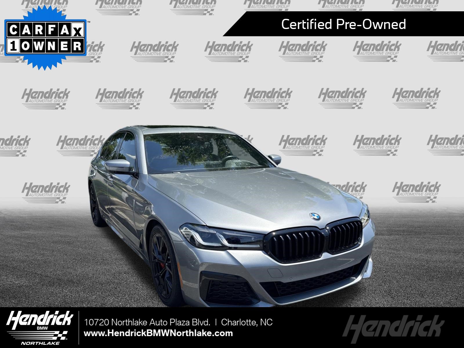 2023 BMW 5 Series 530i xDrive Sedan's photo