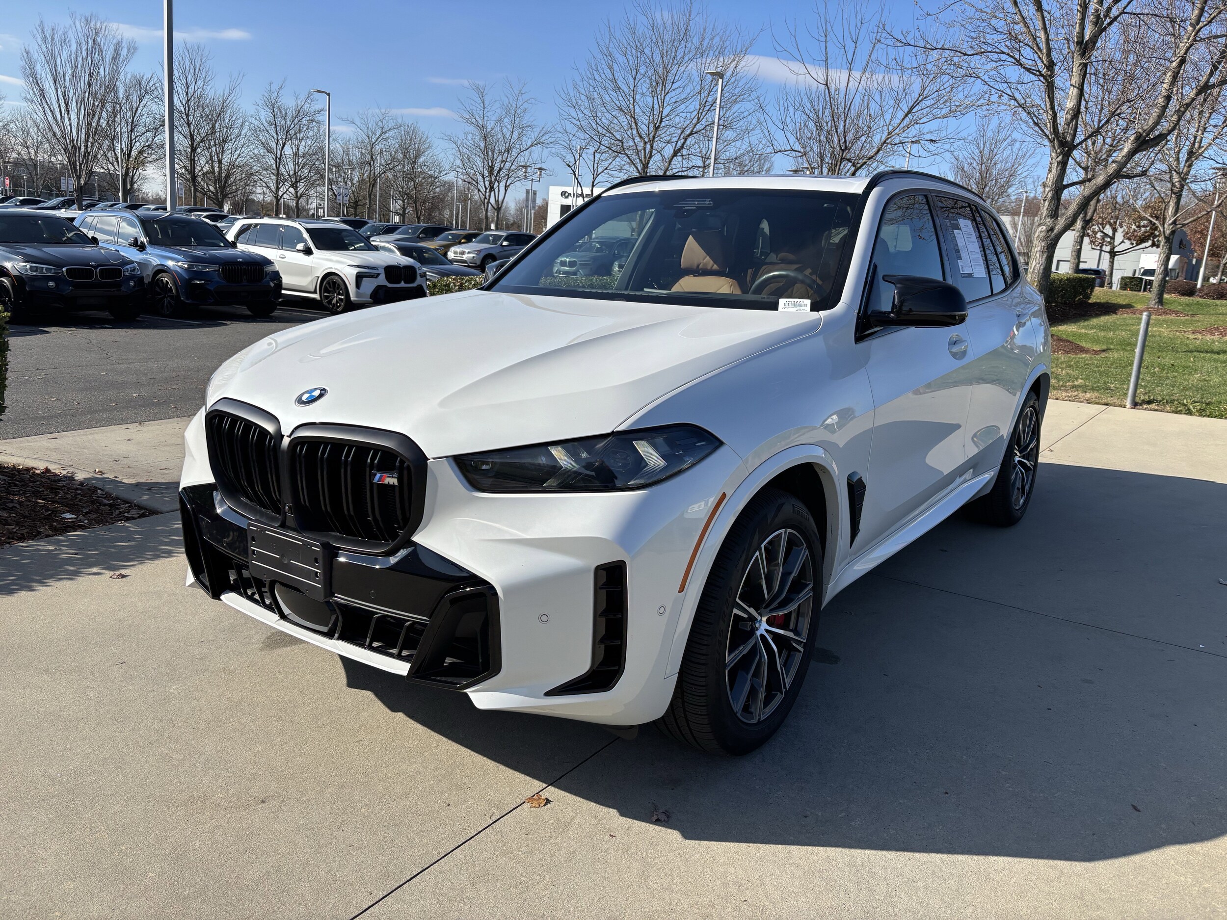 2025 Bmw X5 M60i photo 3