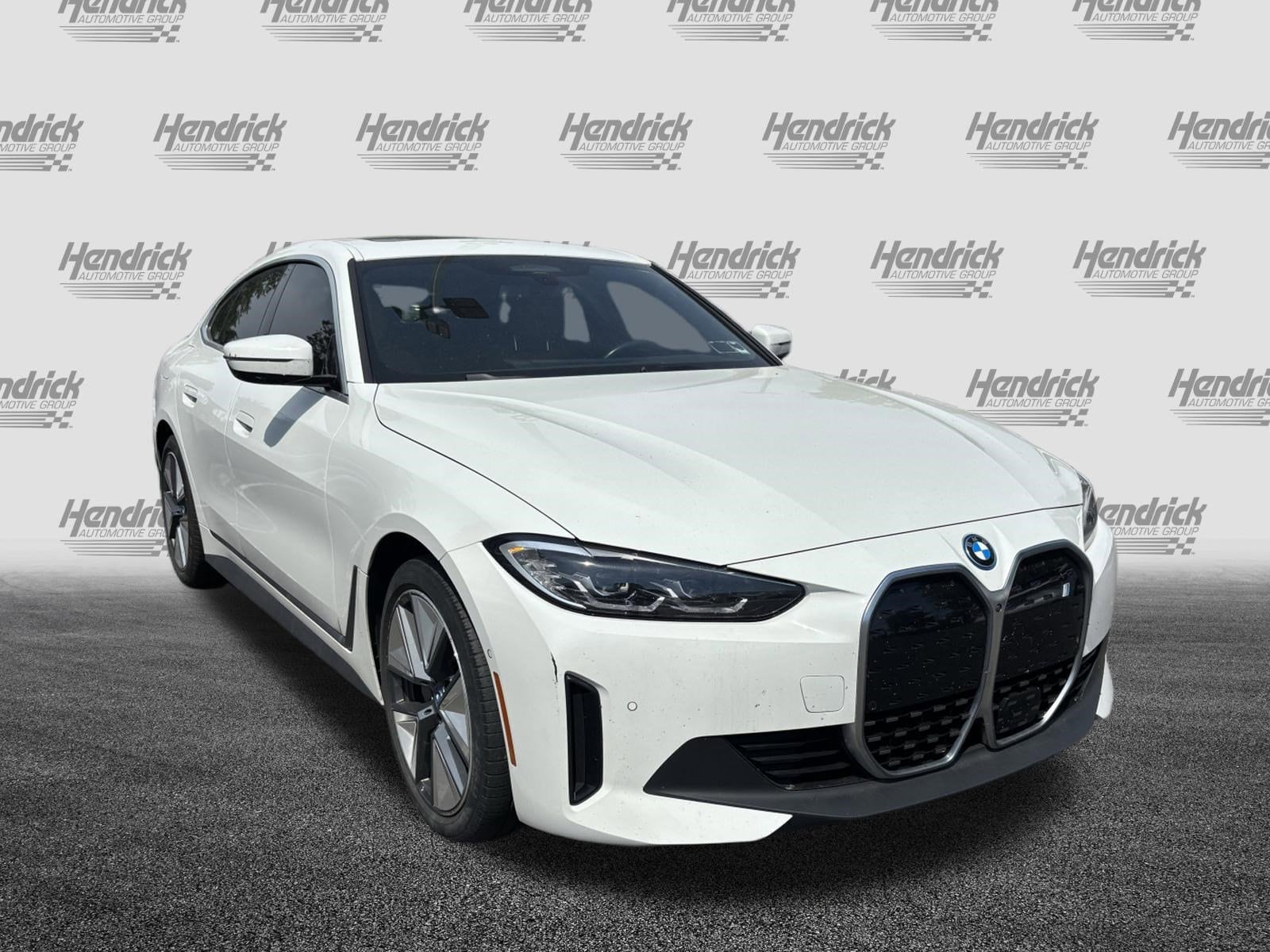 Certified 2023 BMW i4 35 with VIN WBY43AW05PFR45246 for sale in Charlotte, NC