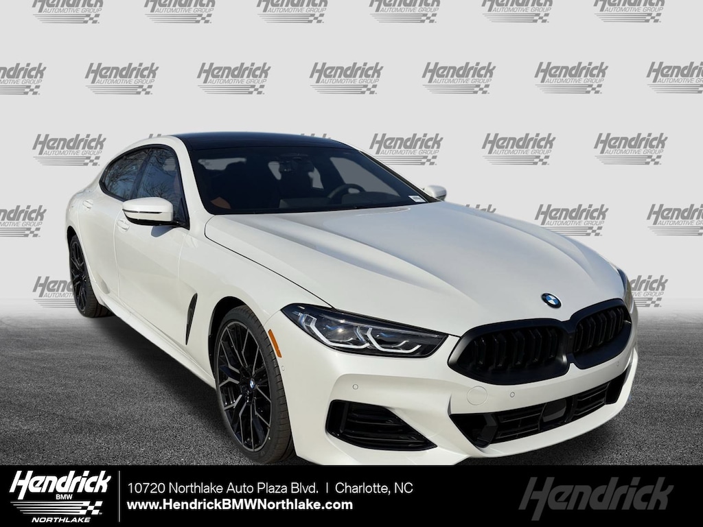 New 2026 BMW 8 Series 840i Gran Coupe Sedan