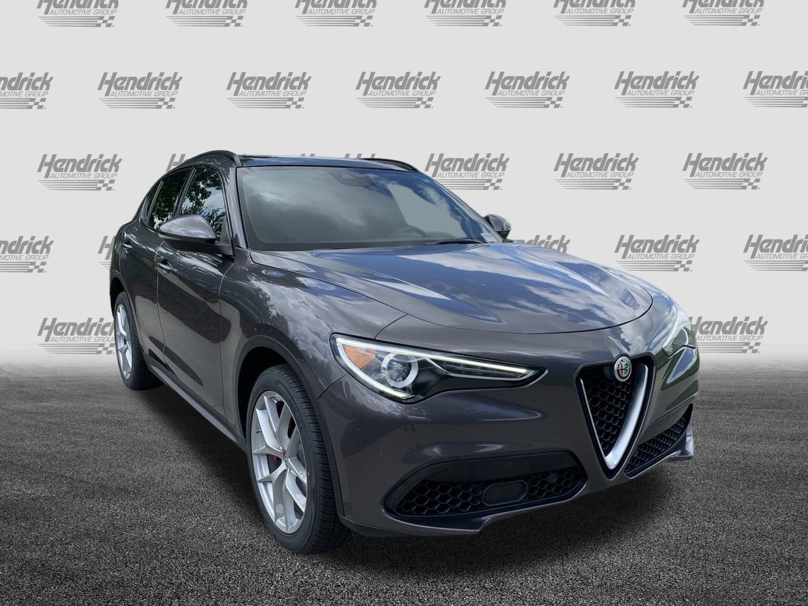 Used 2018 Alfa Romeo Stelvio Ti Sport with VIN ZASFAKNN1J7B64591 for sale in Charlotte, NC
