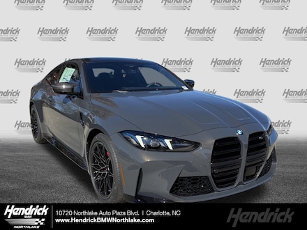 2026 BMW M4 Competition xDrive Coupe