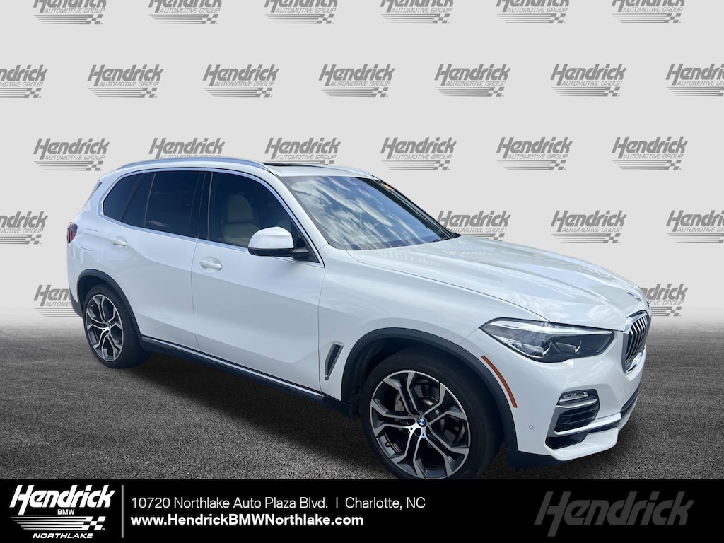 Used 2021 BMW X5 xDrive40i SUV