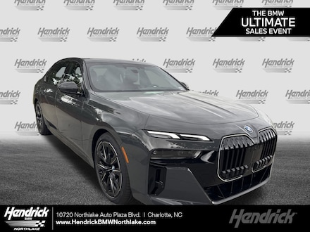 2026 BMW 7 Series 750e xDrive Sedan