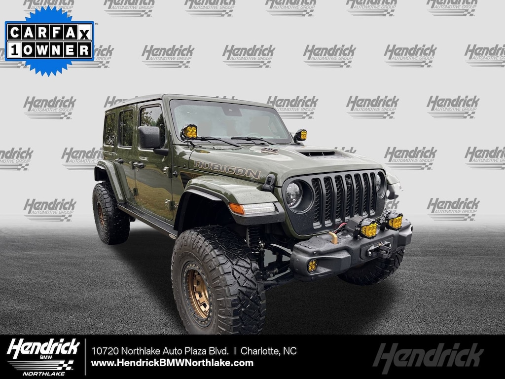 Used 2023 Jeep Wrangler Rubicon 392 Convertible